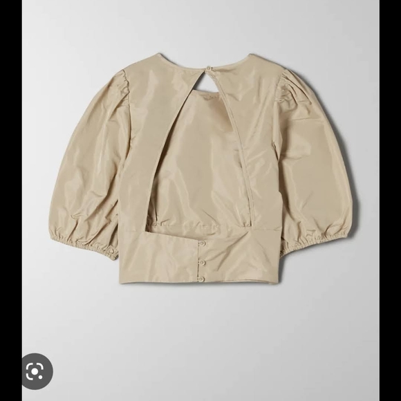 Aritzia - Wilfred Duomo Blouse - Picture 2 of 7